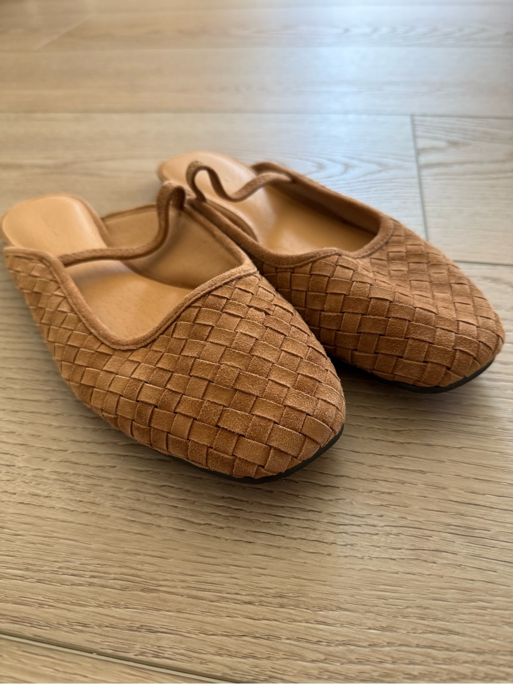 Madewell Greta Ballet Flat Mules - Picture 5 of 5